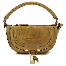 Chloé Borsa a tracolla Bos Taurus in pelle di vitello marrone Marrone