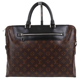Louis Vuitton Borsa porta documenti Nero