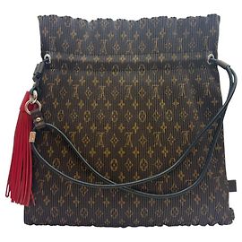 Louis Vuitton Sac Explorer Plissé Monogram MM Marron