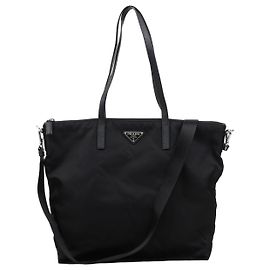 Prada Borsa Shopper Pocono da Donna Nero Nero