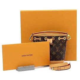 Louis Vuitton Borsa Nano Noé Monogram Tote e a Tracolla Multicolore