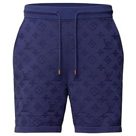 Calções Louis Vuitton Monogram Multicor