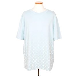 Louis Vuitton Gradient Monogram Short Sleeve T-Shirt Multiple colors