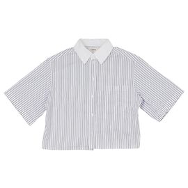 Céline Chemise courte rayée Taille Multicolore