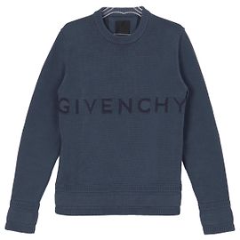 Givenchy Marineblauer Pullover Größe Blau