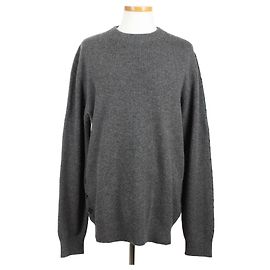 Louis Vuitton Jersey de cachemira Half and Half XL Multicolor