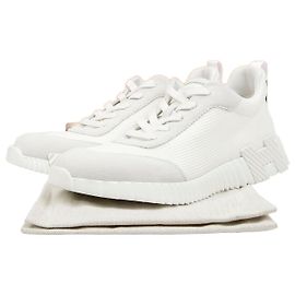 Zapatillas Hermès Bouncing Blancas Blanco