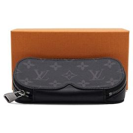 Louis Vuitton Étui à lunettes Monogram Eclipse GM Multicolore