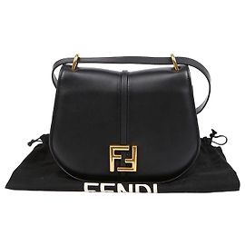 Fendi Bolsa de Ombro e Tiracolo Medium Marrom