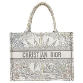 Dior mala Book Tote Infini canelada Marrom