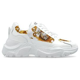 Versace Speedtrack Sneaker Weiß Gold Weiß