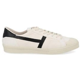 Tom Ford Sapatilhas de camurça Jarvis WNO Branco