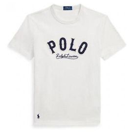 Polo Ralph Lauren T-Shirt aus weißer Baumwolle Weiß