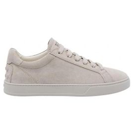 Tod's Suede Sneakers White White