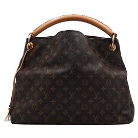 Louis Vuitton Bolso de hombro Atch MM de lona Monogram Multicolor