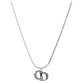 Collar Dior CD Silver Plata
