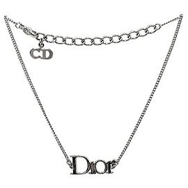 Dior Silver Horizontal Bracelet Silvery