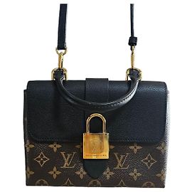 Louis Vuitton Rocky BB Nero Pelle Nero