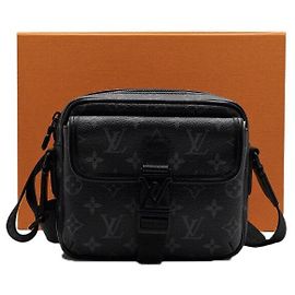 Louis Vuitton Sac messager Getaway Monogram Eclipse pour hommes Saison Multicolore
