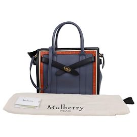 Mulberry Small Tote Shoulder Bag Brown