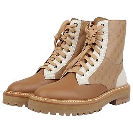 Jimmy Choo Botas Kora Camel Marrom