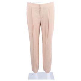 Pantalones Chloé Albaricoque Naranja