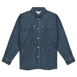 Camicia in denim Isabel Marant blu sbiadito Blu