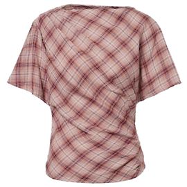 Top Isabel Marant Rosewood en Coton Rose