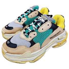Balenciaga Triple S Trainer Multi Bread Brown