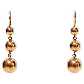 Orecchini Céline Swing Ball oro D'oro