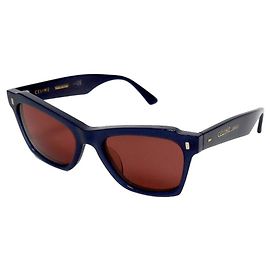 Céline Blue Sunglasses Navy Red Blue
