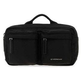 Givenchy Bolso bandolera Essential de nailon Negro