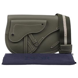 Dior Borsa a tracolla Saddle Pouch Marrone