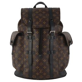 Louis Vuitton Sac à dos pour homme Christopher Monogram Macassar Multicolore