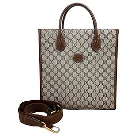 Gucci Interlocking GG Tote Shoulder Bag Multiple colors