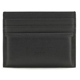 Givenchy Carteira Bos Taurus em couro de bezerro preto Preto