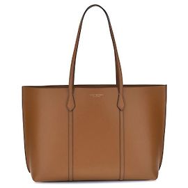 Tory Burch  mala Bos Taurus em couro de bezerro castanho Marrom