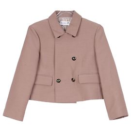 Dior Chaqueta Blazer Doble Botonadura Rosa Rosa