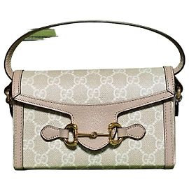 Borsa a tracolla Gucci marrone metallo Marrone