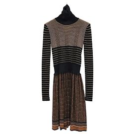 Vestido de punto Monogram Louis Vuitton Multicolor