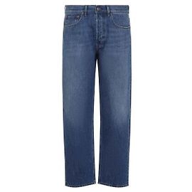 Valentino Blue Denim Pants Blue