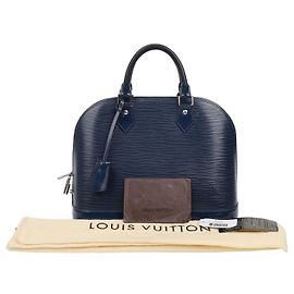 Louis Vuitton Alma PM Tote Bag Brown