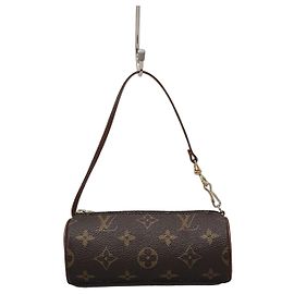 Louis Vuitton Monogram Mini Papillon Castaño