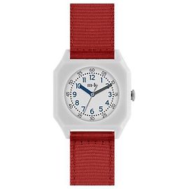 Autre Marque The Basics Scarlet Watch Argento