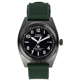 Autre Marque Relógio Expedition Capstone com pulseira de silicone Preto