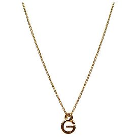 Collier Givenchy doré en métal Doré