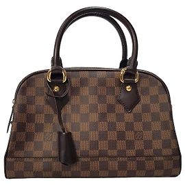 Louis Vuitton Sac Cabas Damier Duomo Marron