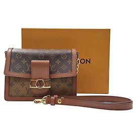 Bolsa de mão Louis Vuitton Monogram Dolphin MM Multicor