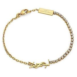 Autre Marque Bracciale con charm Cassandra Monogram Opium Multicolore