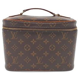 Bolsa Louis Vuitton Monogram Nice BB Multicor